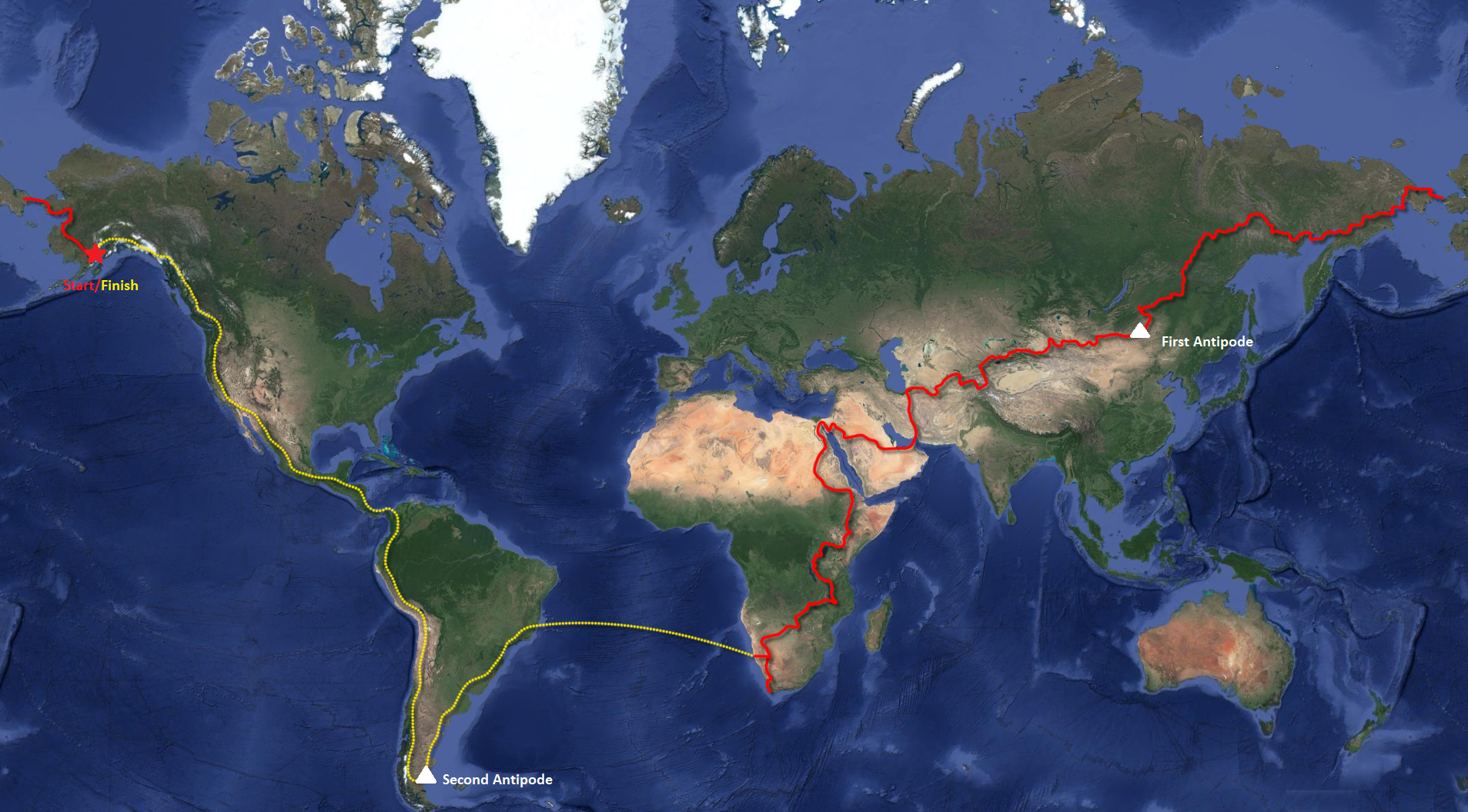 Updated 2024 Nexus Expedition Route